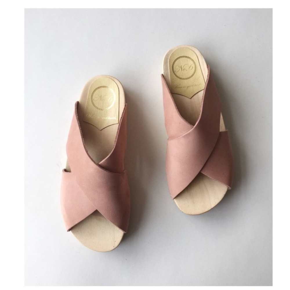 No. 6 Pink Sandals - Picture 3 of 14
